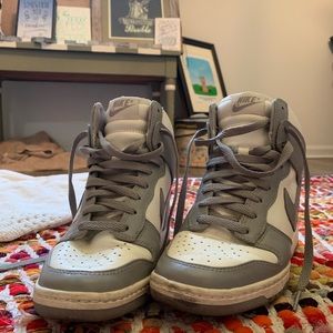 Nike Wedge Heels Size 9